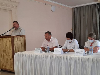 Рабочая встреча с членами Общественных Советов села Новопавловка